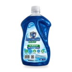 Botella azul de 3 litros de eco detergente Hardcorito Clean