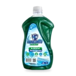Botella verde de 3 litros de eco detergente Hardcorito Clean