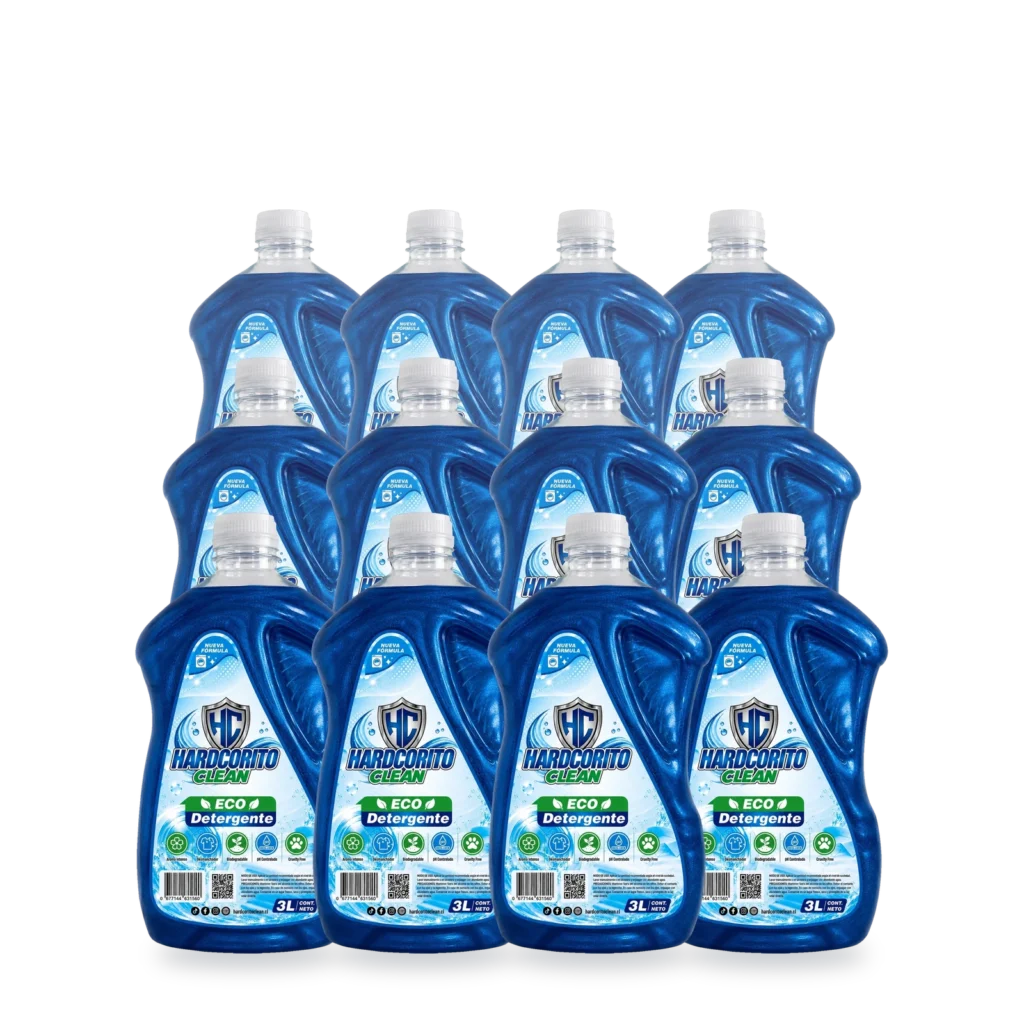 Pack de 12 botellas, 12 azules