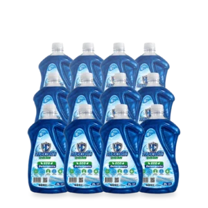 Pack de 12 botellas, 12 azules
